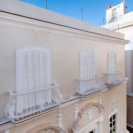 Aurea Casa Palacio Sagasta Cádiz